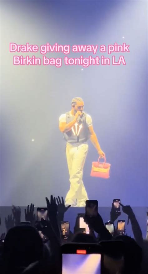 drake buys chanel bag|Watch Drake Gift Chanel Bag to Lucky Fan During Concert: 'It  .